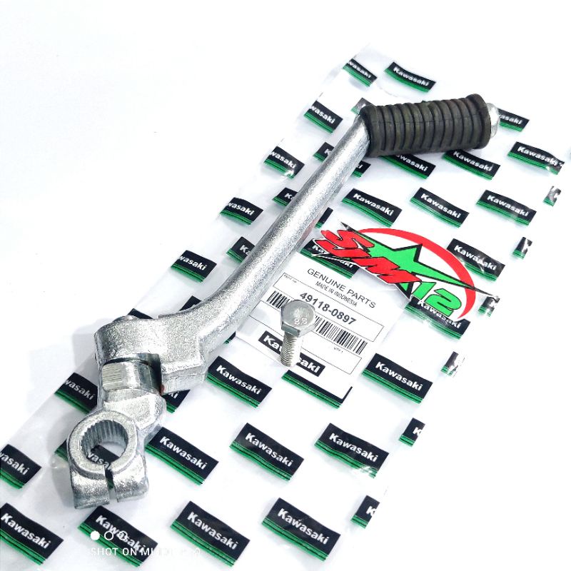 SELAHAN KICK STATER NINJA R