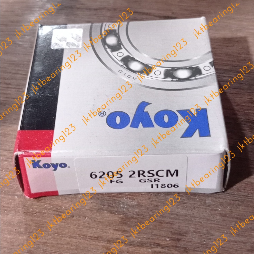 Bearing laher Roda Depan Mobil Carry 6205 2RS 6205-2RS KOYO Japan Original