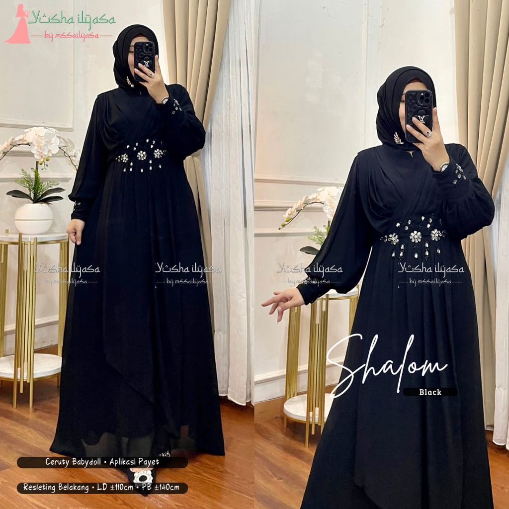 Shalom Dress by Yusha Ilyasa