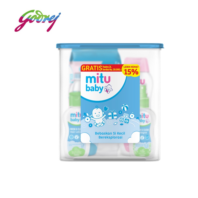 MITU BABY GIFT BOX OUVAL