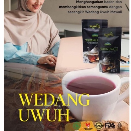 

Teh Herbal Celup Wedang Uwuh Mawali Original isi 20 teabag