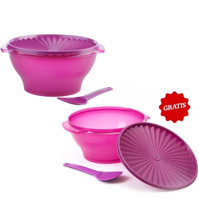 Large Rice Bowl (1) Satuan Tupperware Wadah Nasi