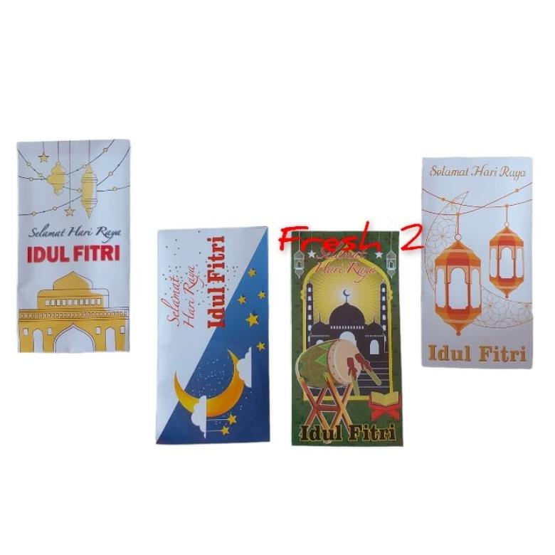 

AMPLOP LEBARAN 100 LEMBAR / ANGPAO CLASIK / ANGPAO IDUL FITRI .