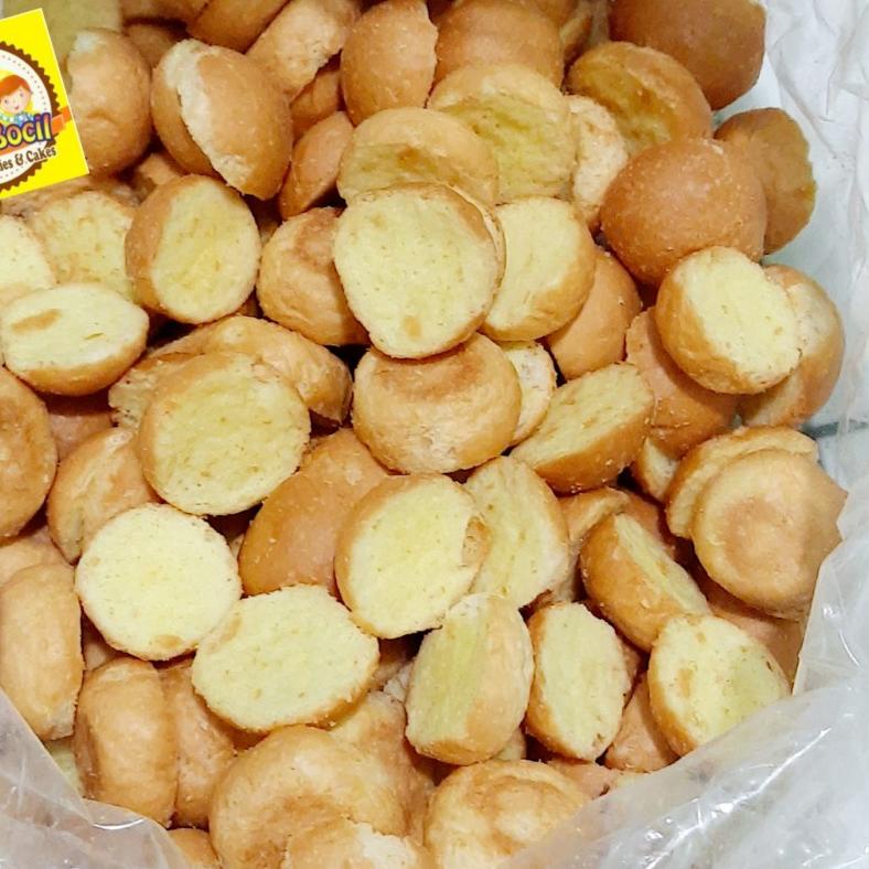 

✽ 1 Kg Roti Bagelen Manis + Gurih Roombutter - Duo Bocil Snack ✳