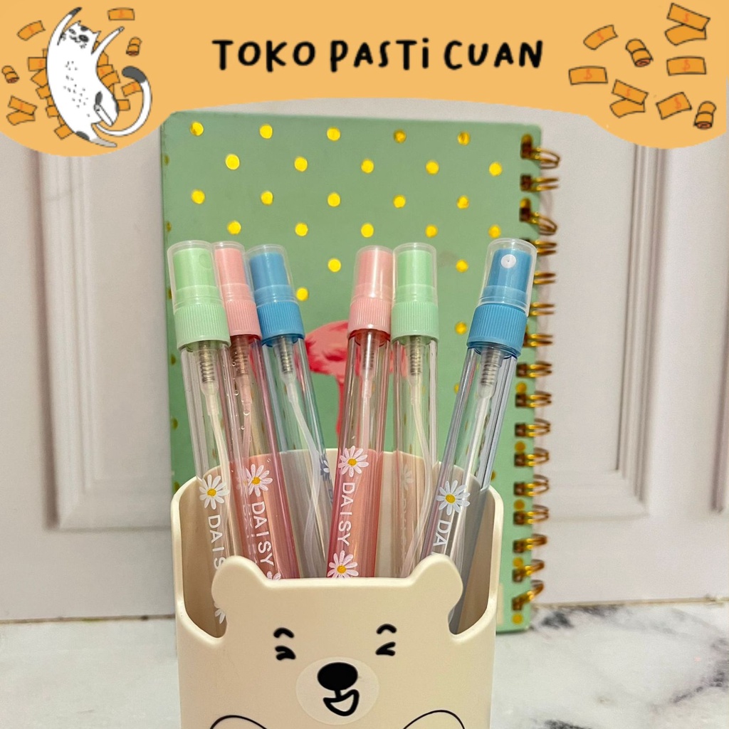 

pulpen pen gel BOTOL HANSANITIZER PARFUM FULL BODY katakter bunga pena lucu tinta hitam bisa COD pen imut keren pulpen unik atk kebutuhan anak sekolah termurah import