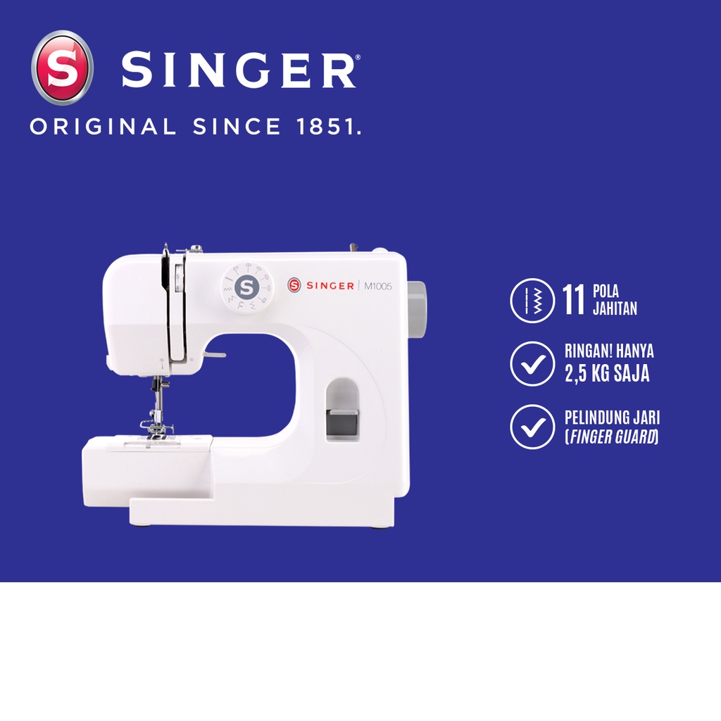 Mesin Jahit Mini Portable SINGER M1005