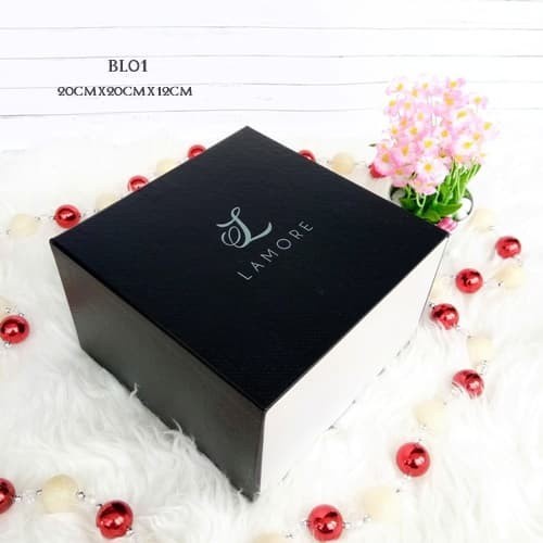 

KOTAK KADO EKSKLUSIF L LAMORE GIFT BOX HADIAH PARCEL VALENTINE BL01 BEST PRODUK !!