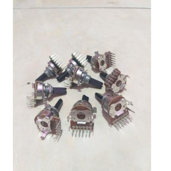 ⚡COD⚡ potensio polytron 6 pin + 1 pin ct