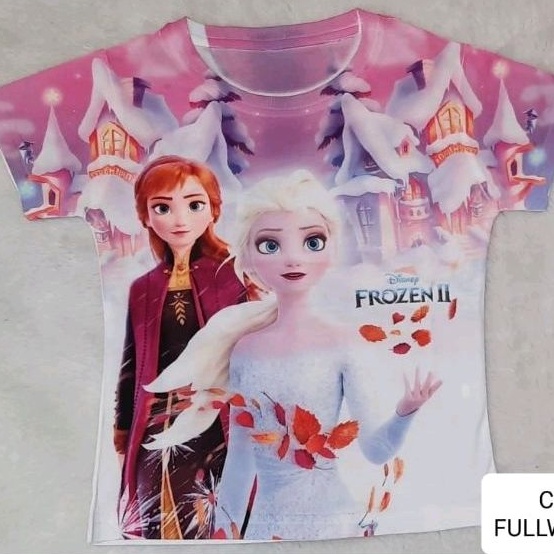 BAJU ANAK PEREMPUAN / BAJU ANAK FROZEN / BAJU ANAK BTS