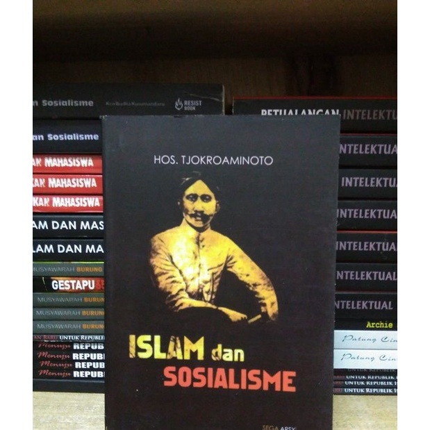 BUKU ISLAM DAN SOSIALISME - H.O.S TJOKROAMINOTO [ORIGINAL]