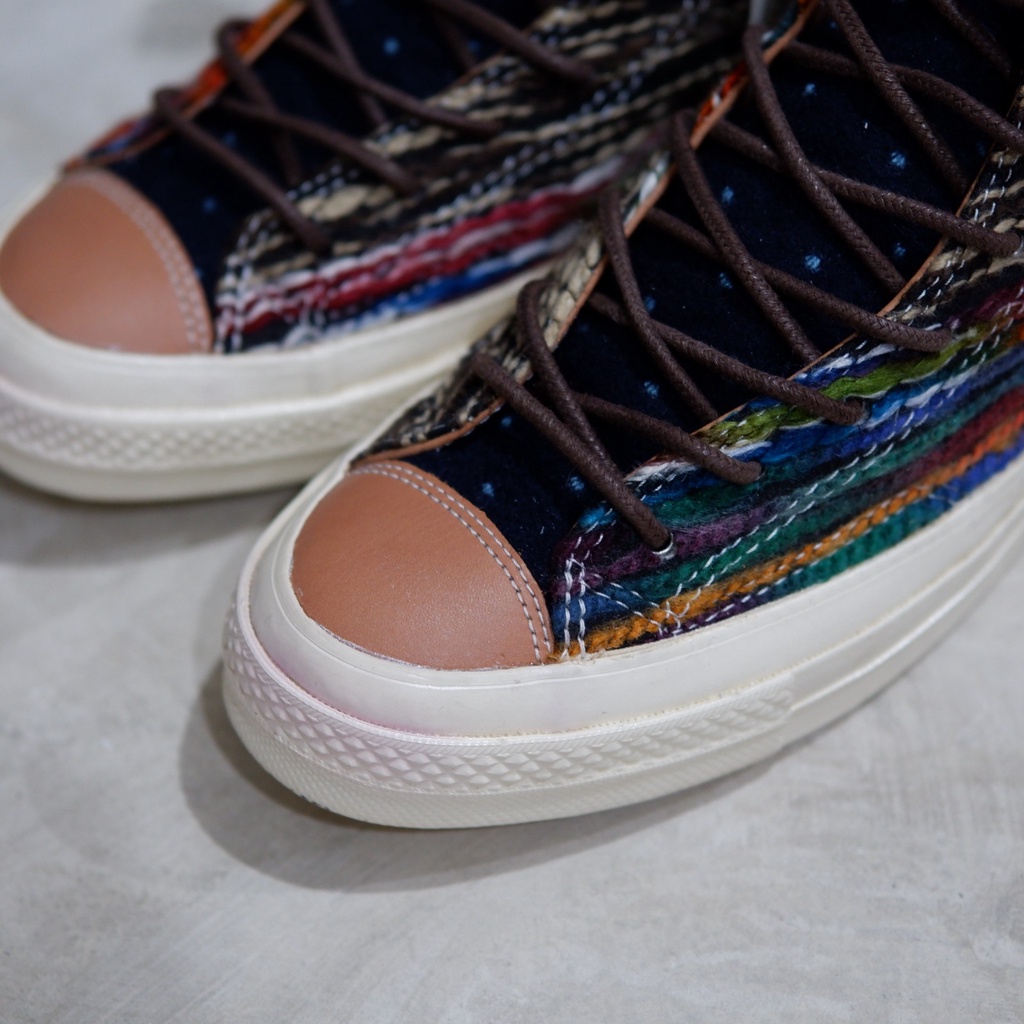 CONVERSE CHUCK TAYLOR 1970S HI WOVEN TWILLIGHT