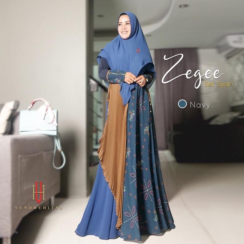 PROMO Zegee set syari by Vendre hijab Murah