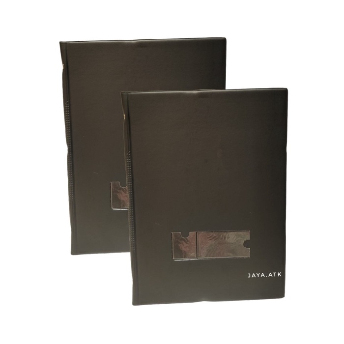 Terlaris Map Plastik Dokumen Clear Holder Folio F4 40 Fl-40 Map Kulit Seminar