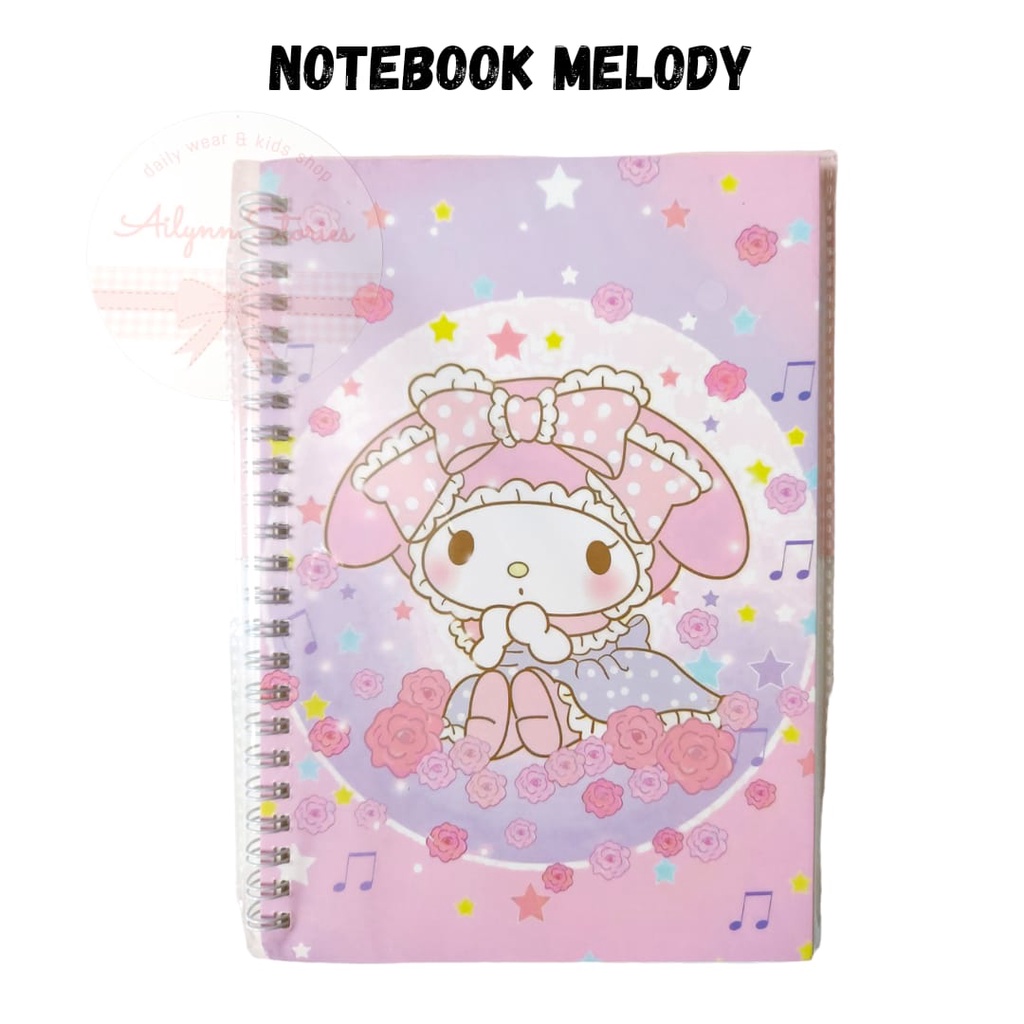 Notebook Ring Melody 0012