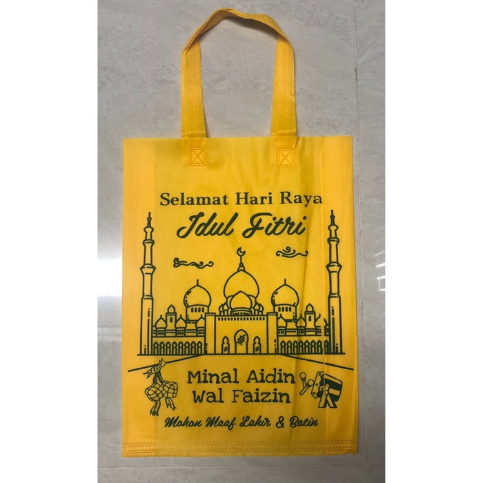 

Tas Spunbon Lebaran (40X30X8Cm) 55Gsm 052