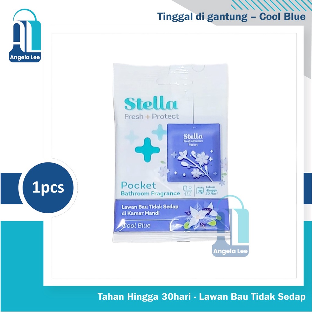 Pengharum Ruangan Kamar Mandi Stella Pocket Air Freshener Bathroom ada 5 aroma