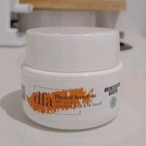 DFA Physical Suncreen SPF 50 +