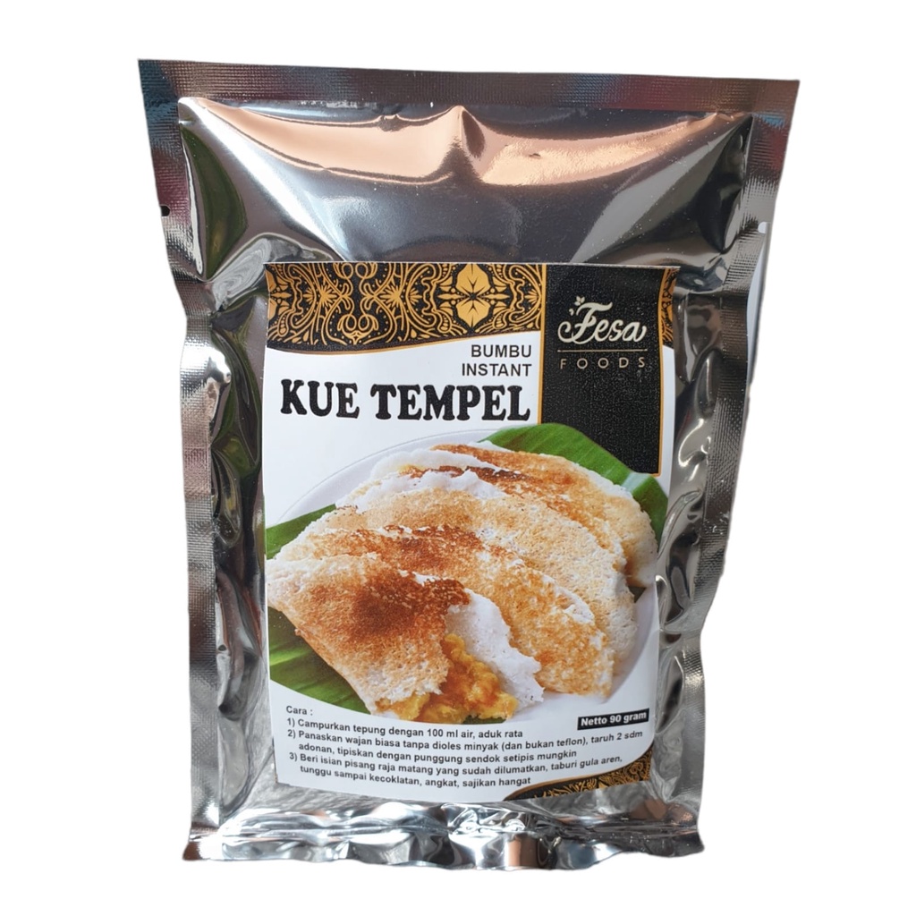 

Fesa - Premix kue Tempel