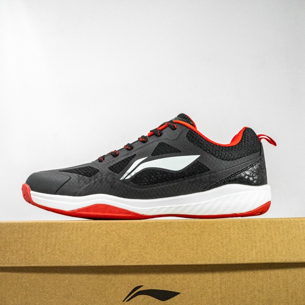 {MentariStore} Sepatu Badminton/Bulu Tangkis Li-ning Ultra Pro AYTR056-2 Original - 44 Berkualitas