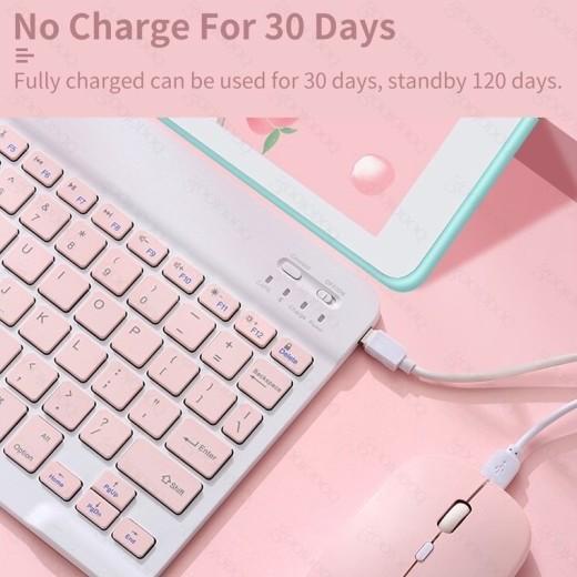 Keyboard + Mouse for IPad/Samsung/Universal Tablet