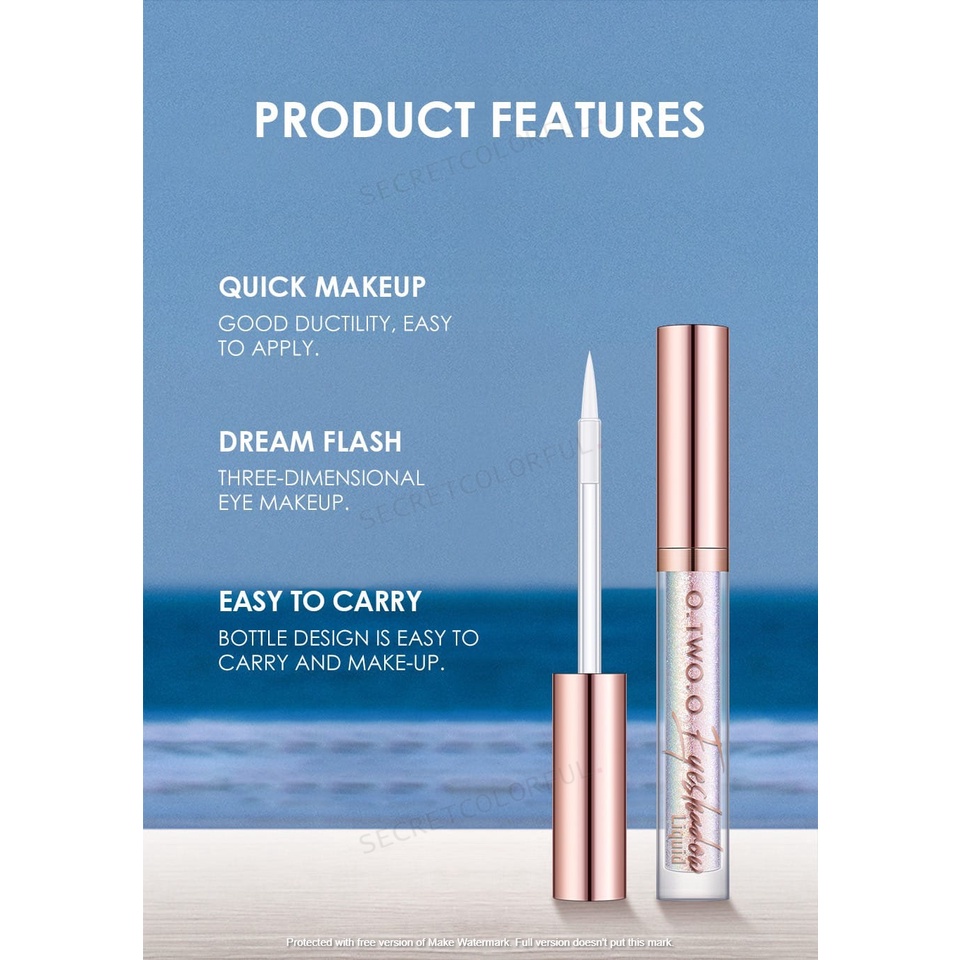 O.TWO.O The Star River Light Liquid Eyeshadow