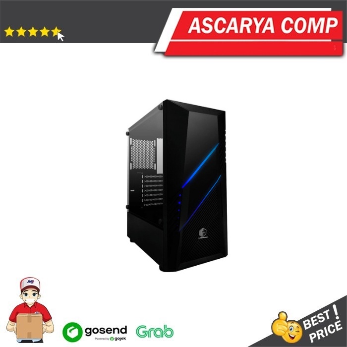 CUBE GAMING RUFYN- ATX - TEMPERED - Casing Gaming