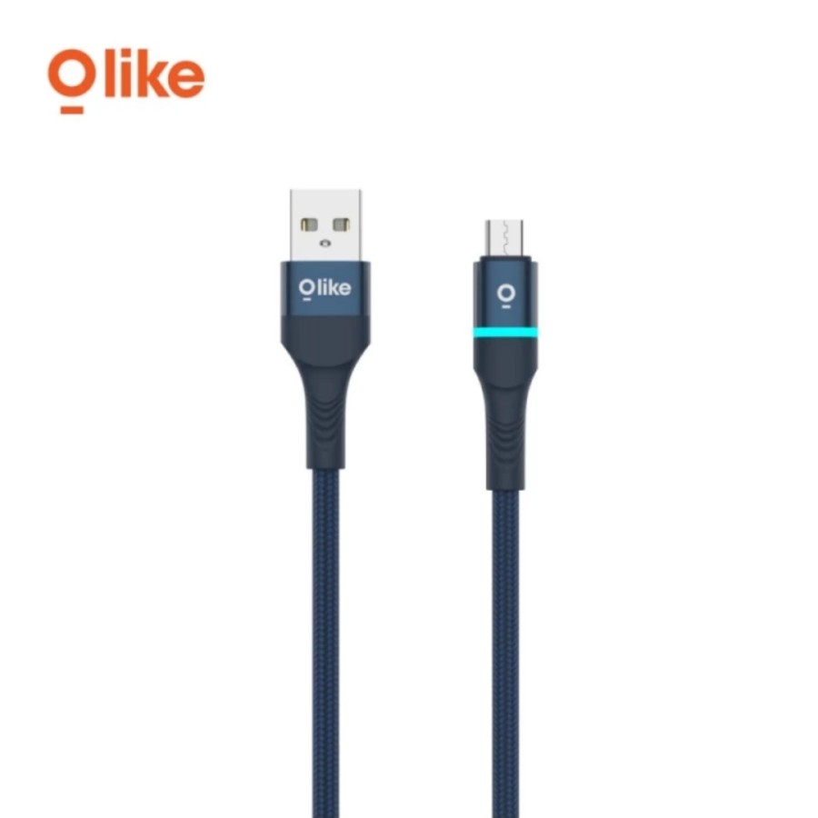 Olike Kabel Data Micro LED Fast Charging 2.4A D101M