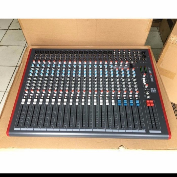 Mixer Audio Allen&Heath Zed24 Zed 24 24Ch Allen Heath