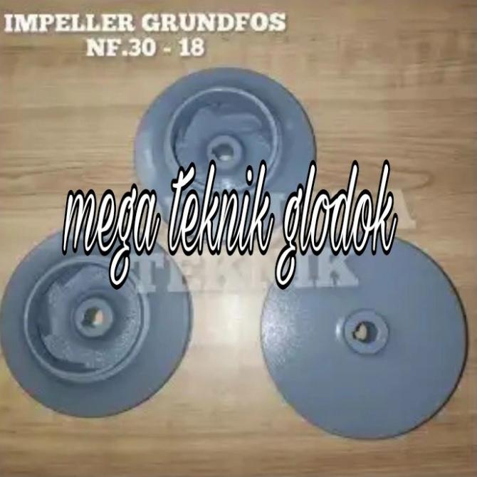 Kipas Impeller Pompa Grundfos Nf/Ns 30-18 Kipas Pompa Air Grundfos
