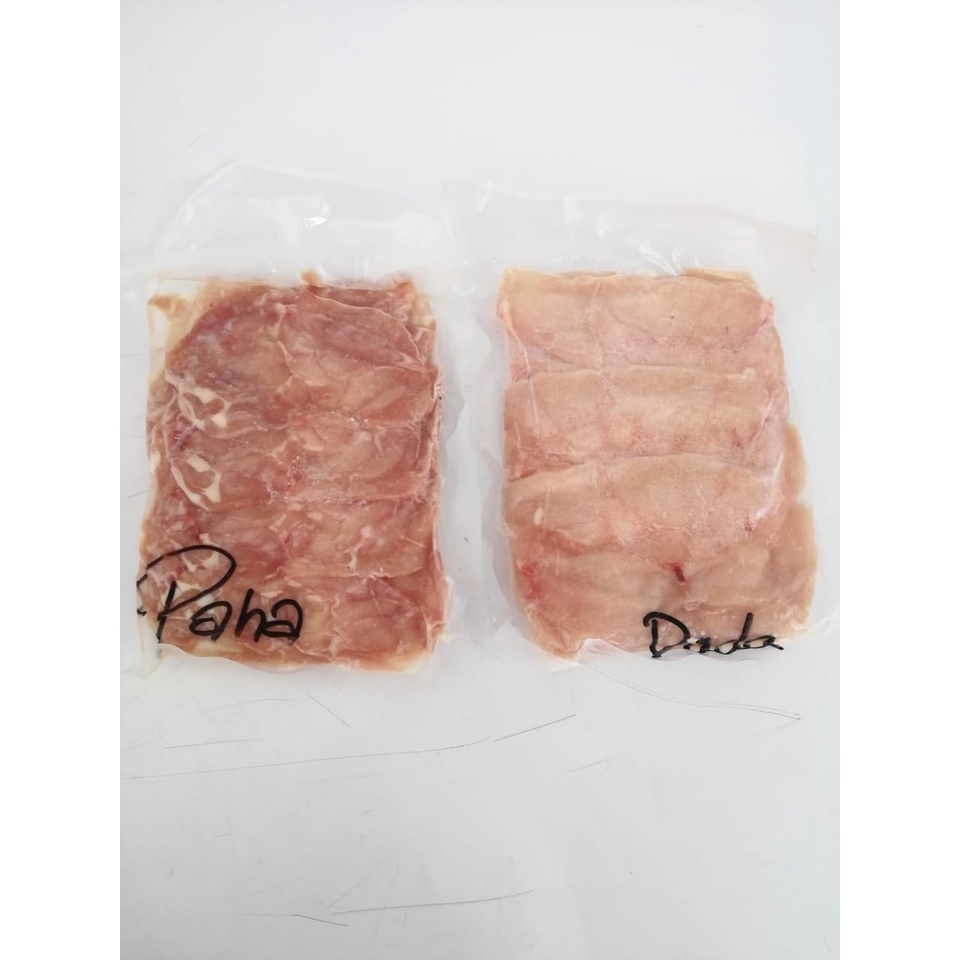 

Dada Ayam Slice 500gr