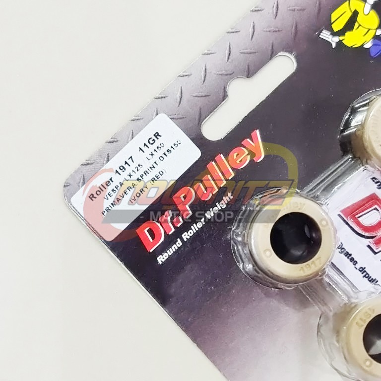 Roller Dr Pulley Vespa Sprint Primavera GTS LXV LX S