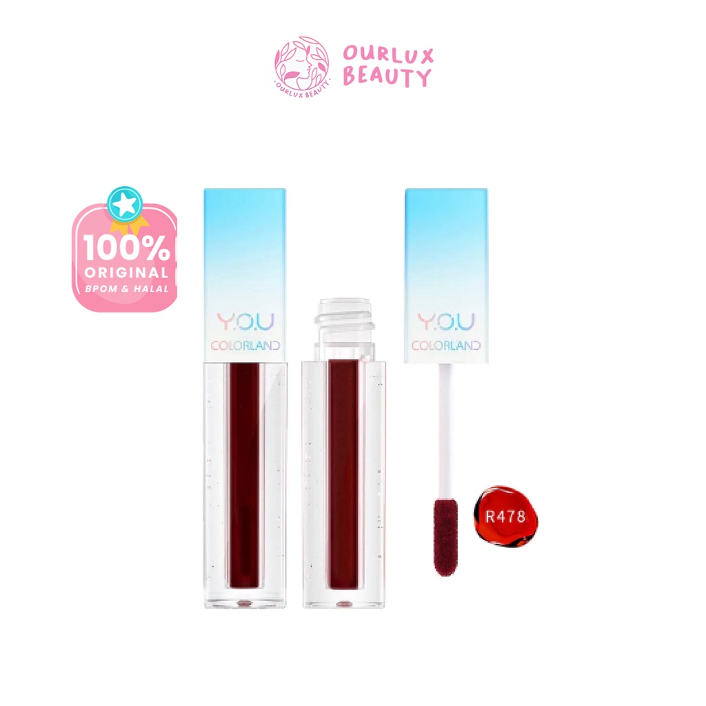 YOU COLORLAND READY TO GO LIP TINT