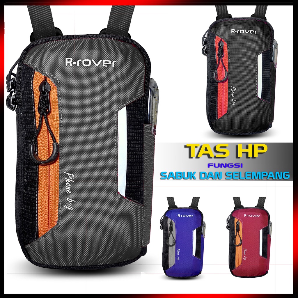 Tas hp / sling phone / tas selempang / hand bag / R-rover