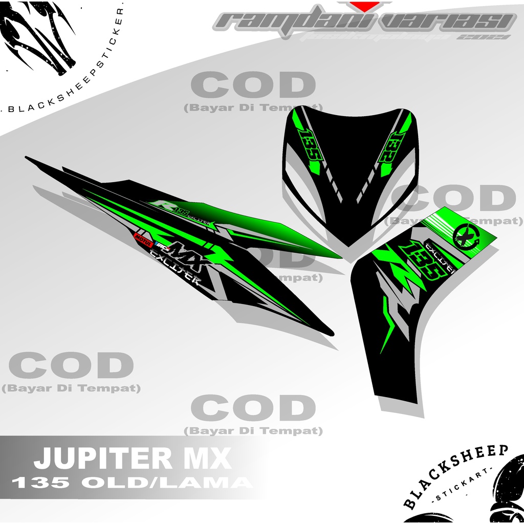 STRIPPING JUPITER MX OLD - STRIPPING MX 135 OLD - MX 135 LAMA