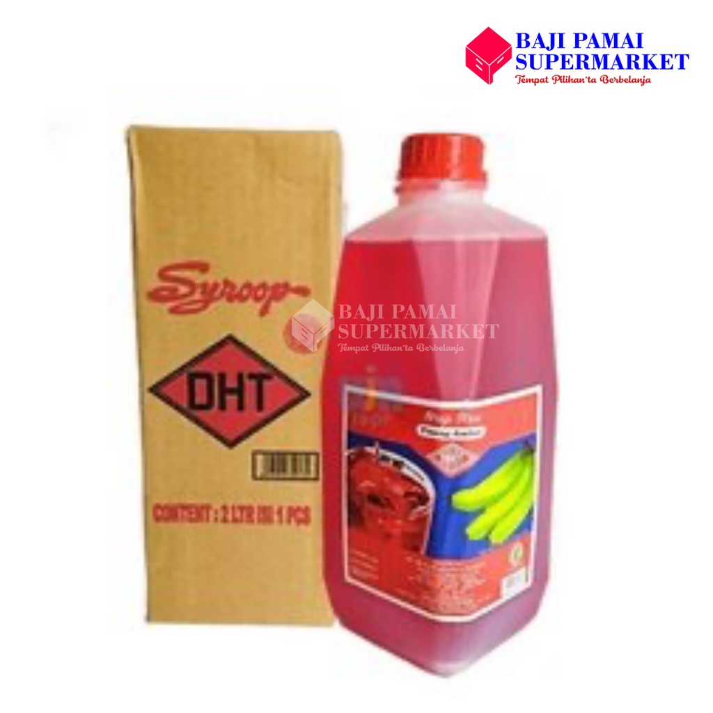 

DHT PISANG AMBON 2 LT