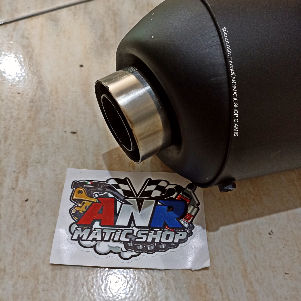 Knalpot Copy CMS ZRC Vario 125 150 Led Old