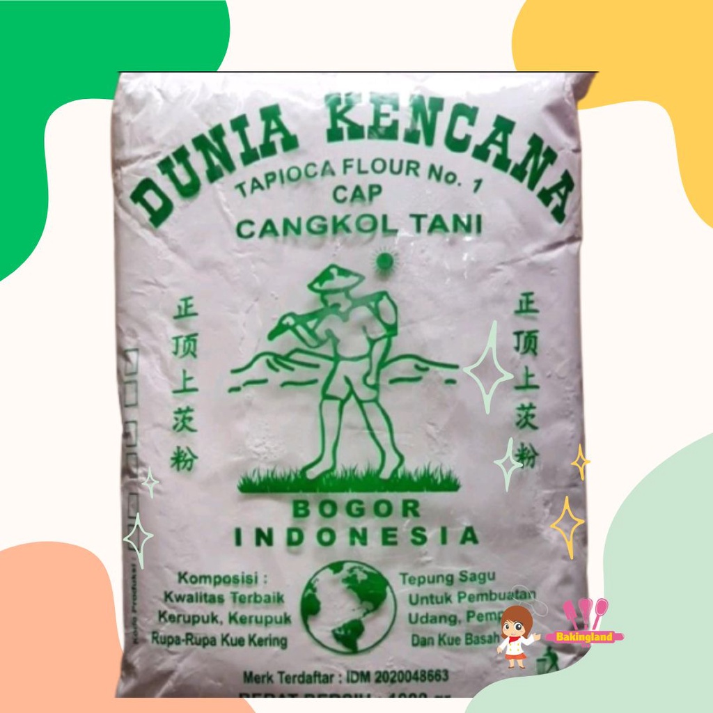 

SAGU TANI TAPIOKA TIRTA KENCANA 1kg