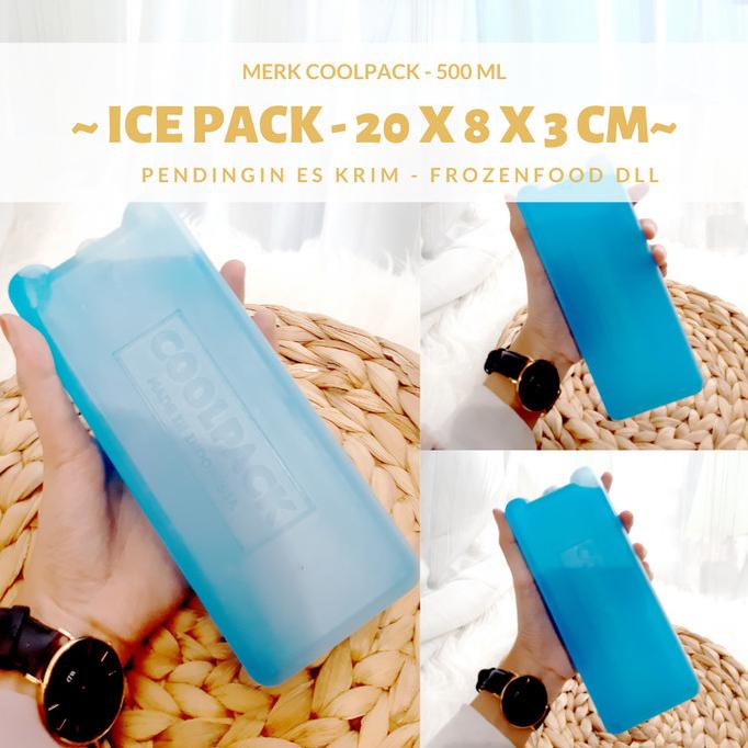

\"\"\"\] Pengawet dingin /Beli es pack / penjual ice pack 20x 8 x 3 cm
