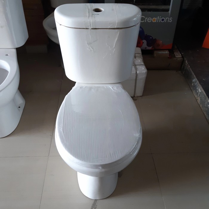 KLOSET DUDUK AS 50 CM VOLK 1201 SOFT CLOSE