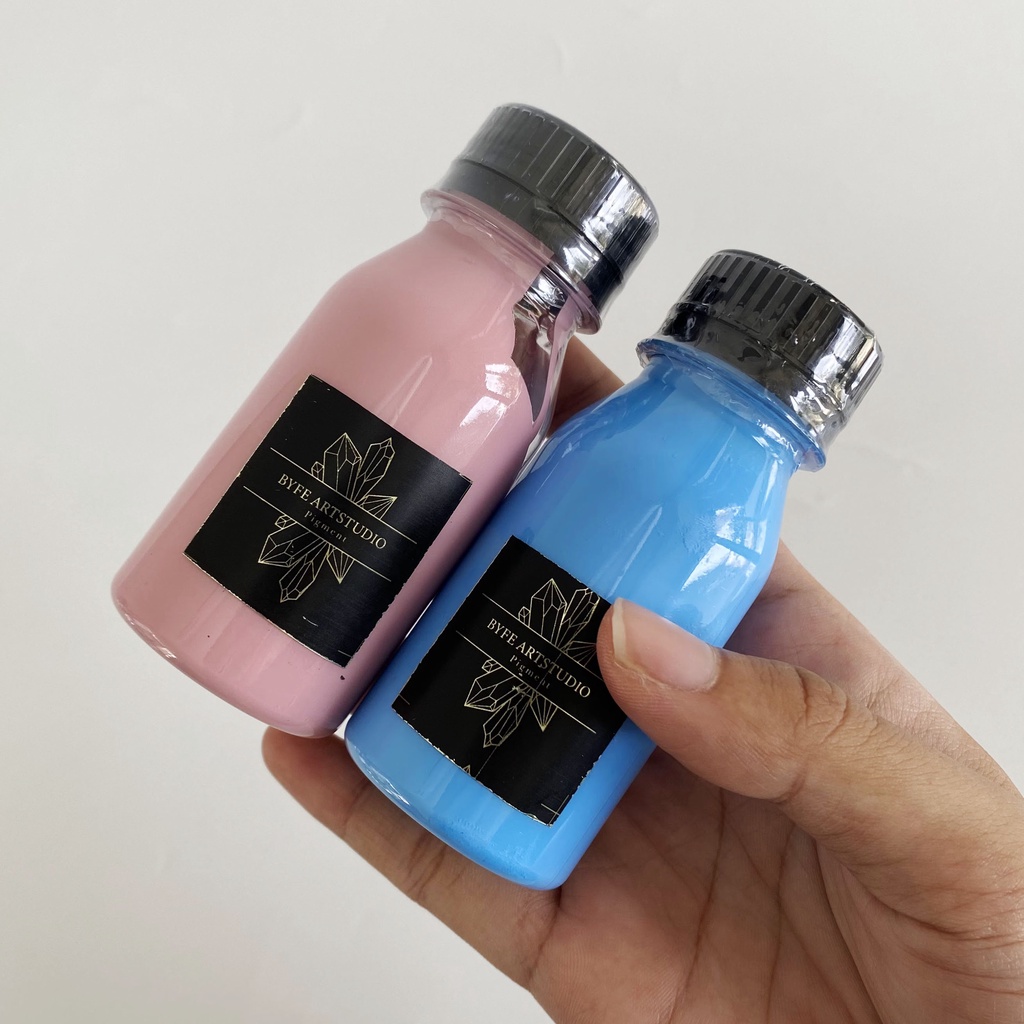 BYFE PIGMENT PASTE untuk RESIN Netweight100gram