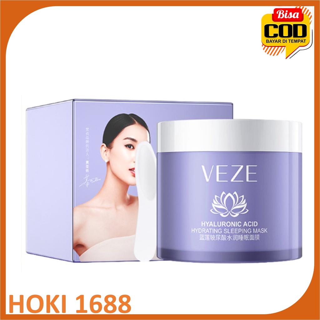 VEZE masker tidur asam hialuronat 100gram