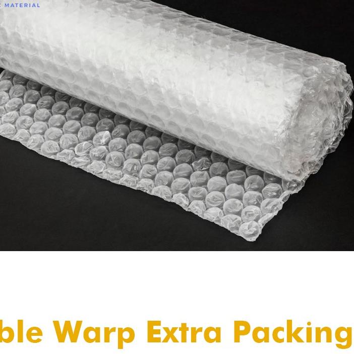 

Grosiran Murah Tambah Bubble Wrap Extrapacking Plafon PVC Panjang 4 METER 