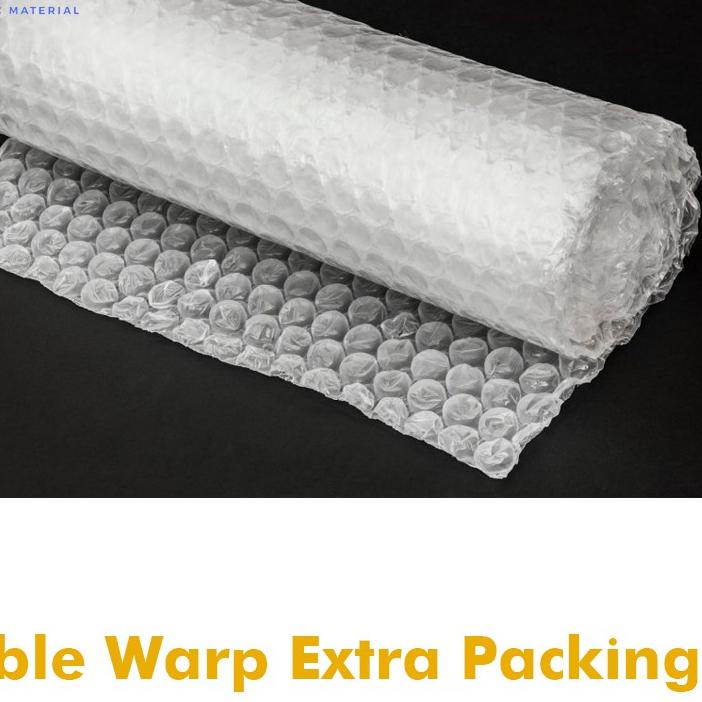 Grosiran Murah Tambah Bubble Wrap Extrapacking Plafon PVC Panjang 4 METER ??