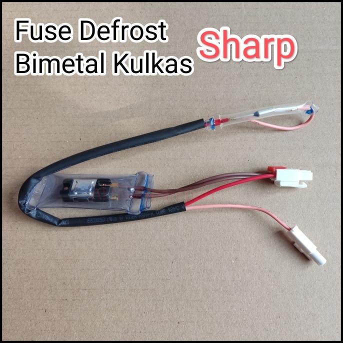 ```````] Fuse Defrost Kulkas Sharp 2 Pintu Pius Bimetal Sharp Defross