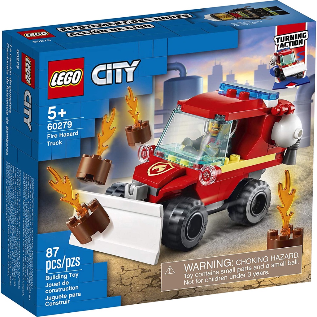 LEGO City - Fire Hazard Truck 60279 Fire Hazard Truck