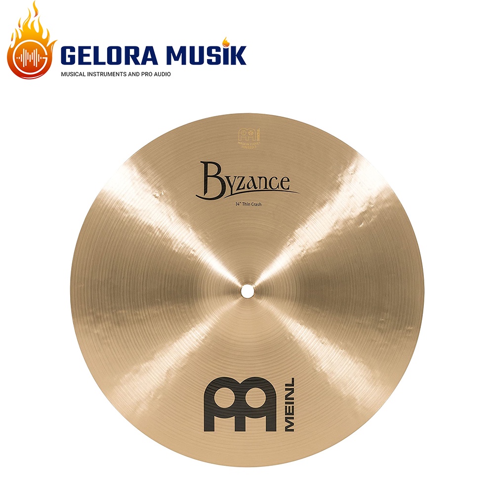 Cymbal Meinl Byzance Traditional Thin Crash