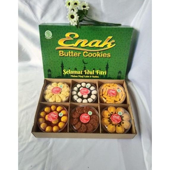 

PARSEL RAMADHAN KUE KERING PARCEL RAMADHAN/LEBARAN/IDULFITRI | BUTTER COOKIES "ENAK". EL09I09A82L