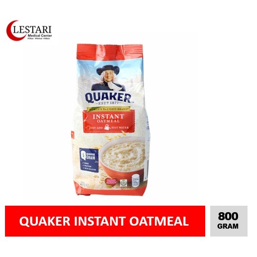 

Quaker Instant Oatmeal 800 gr