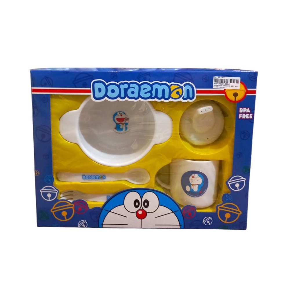 DORAEMON FEEDING SET 5PCS DOR-LB107