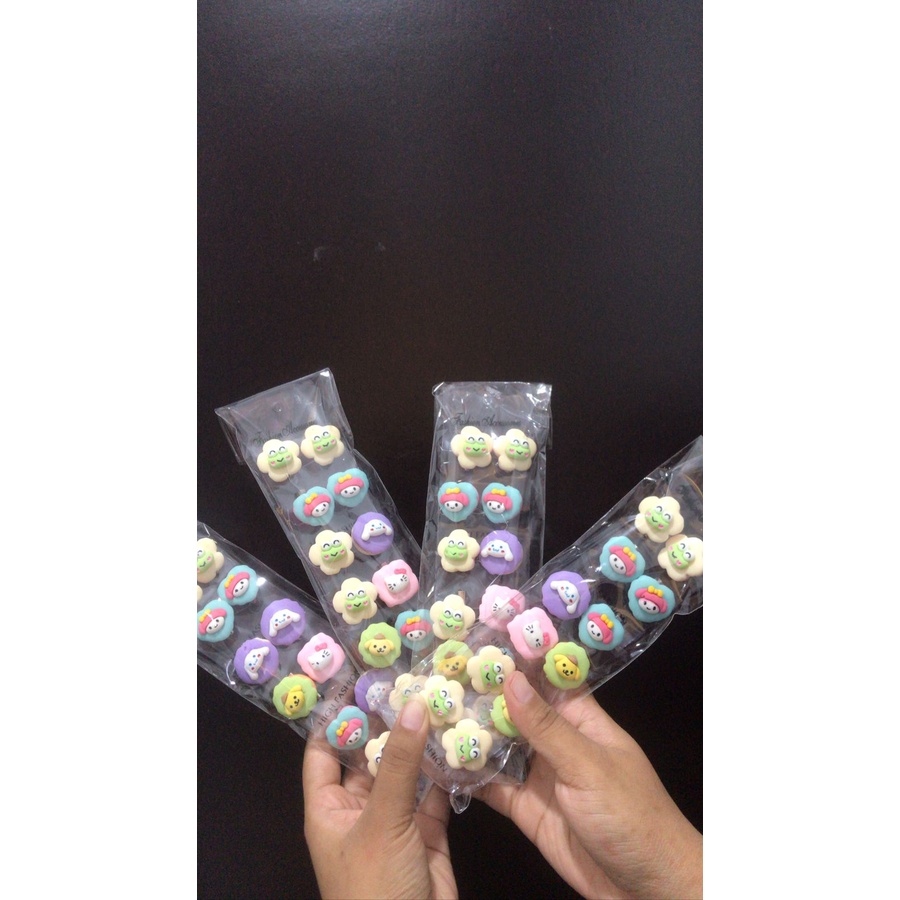 Bross Mini Lucu / Bross Karakter Anak / Bross Tuspin Jilbab / Bross Kado Ultah Gemays